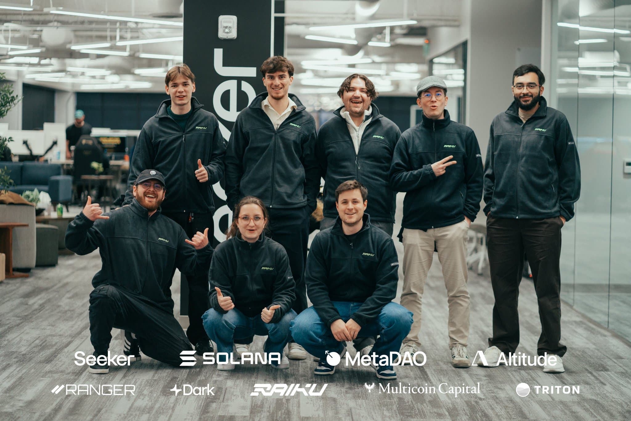 Raiku, MtnDAO sponsor, USA