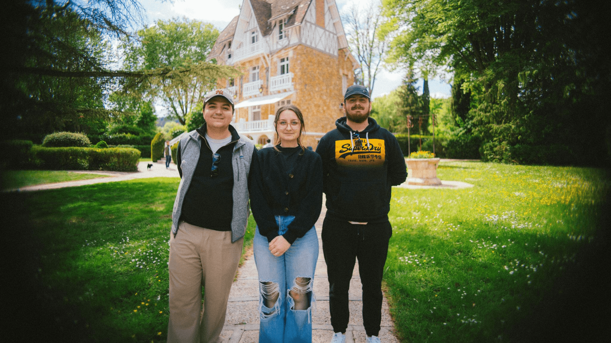 Colosseum Hackathon Breakout, Builder Mansion, France